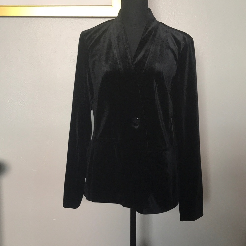 Black Soft Blazer type Jacket
